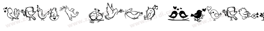 Lemon Bird Typeface字体转换